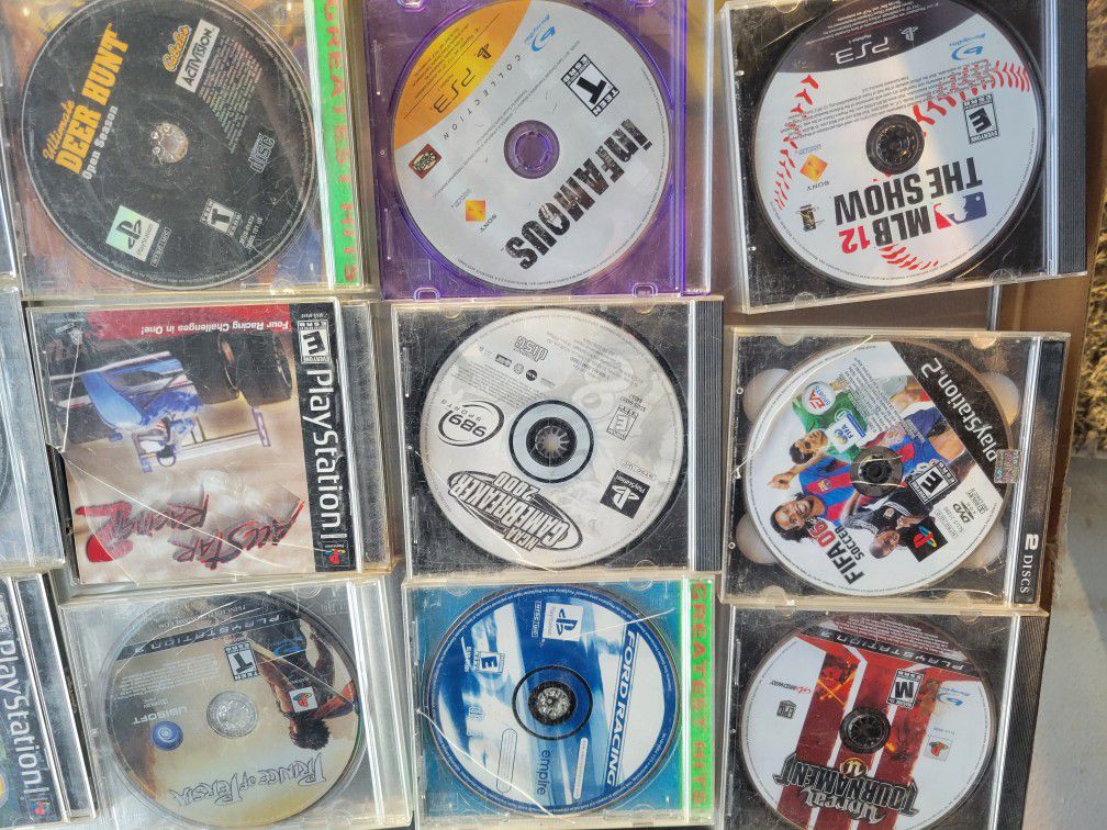 Wii / PlayStation / PS2 / PS3 GAMES