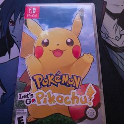 Pokemon lets go