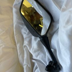 Hyosung Left Motorcycle Mirror - New