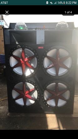 Ridgeway Dj Speaker