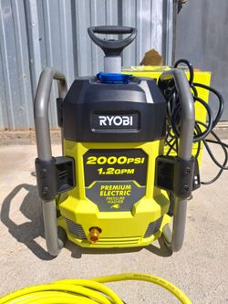 Ryobi 2000 PSI 1.2 Gpm Electric Corded Pressure Washer