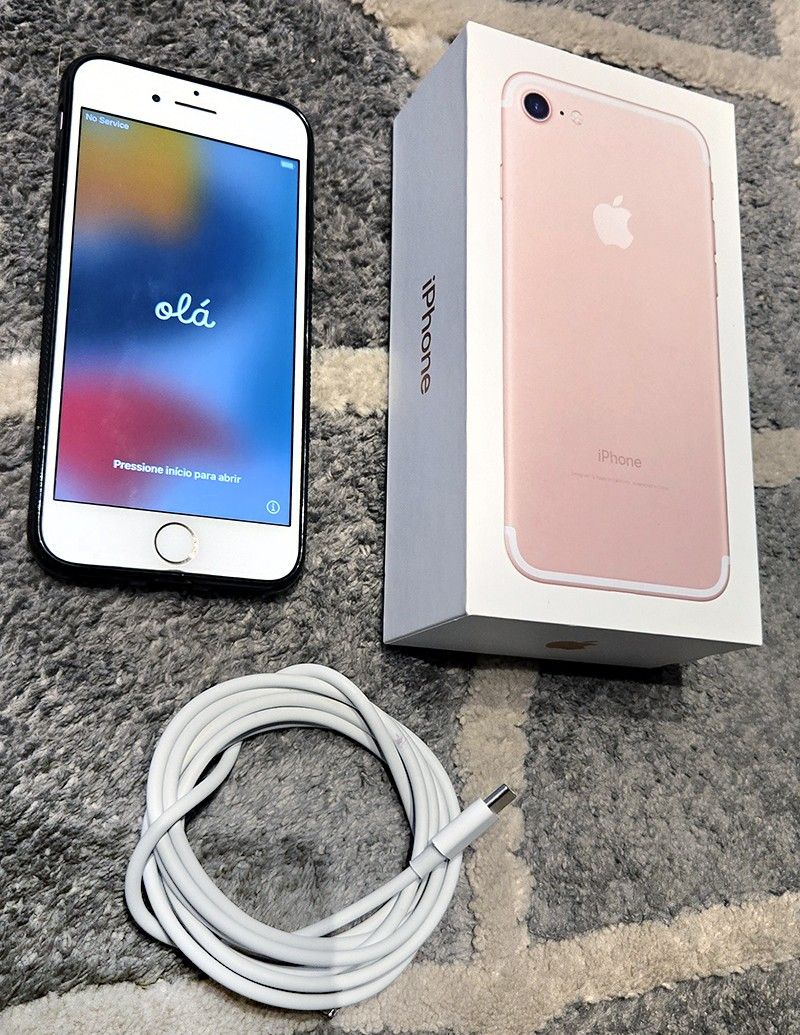 Apple iPhone 7 - 128GB - Rose Gold (T-Mobile) A1778 (GSM)