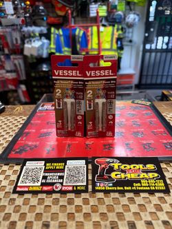 VESSEL PH3 2pc. Neck Torsion Inset Bits- $5 EACH