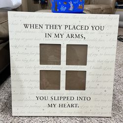 New Baby Picture Frame