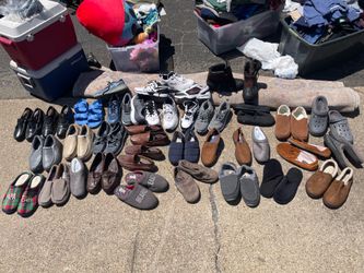 Shoe sale