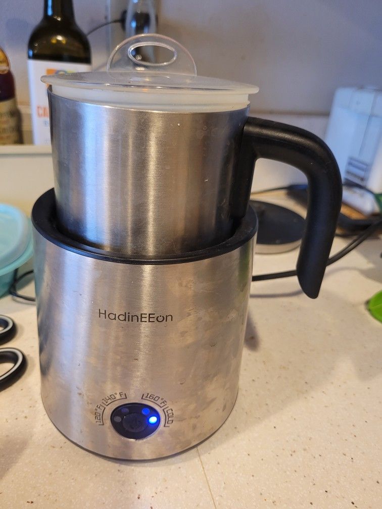 HadinEEon Automatic Milk Frother for Sale in Hillsboro, OR OfferUp