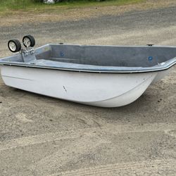 Fiberglass Boat
