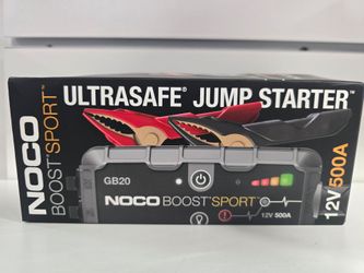 NOCO Boost Sport GB20 Jump Starter