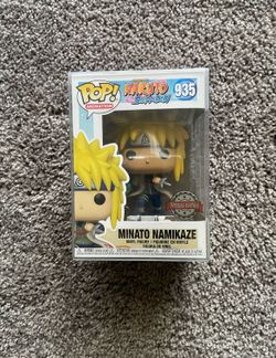 Minato Namikaze Pop Figure Collectable frm Naruto Anime