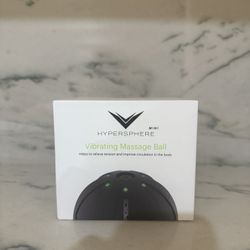 Hyperice Hypersphere Mini Vibrating Massage Ball – Deep Tissue Relief!