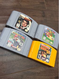 N64 Games.