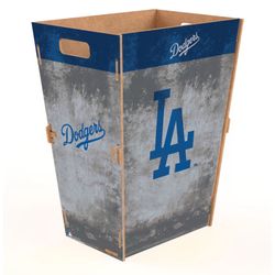 Dodgers Trash Can