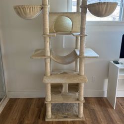 6 Level Cat Tree  
