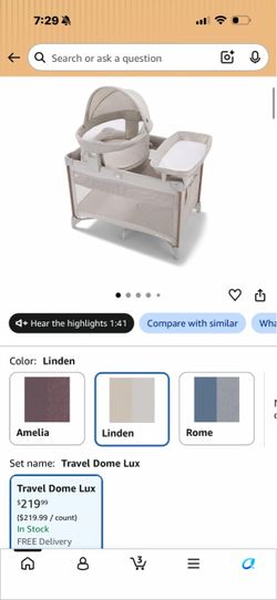 Graco pack and play