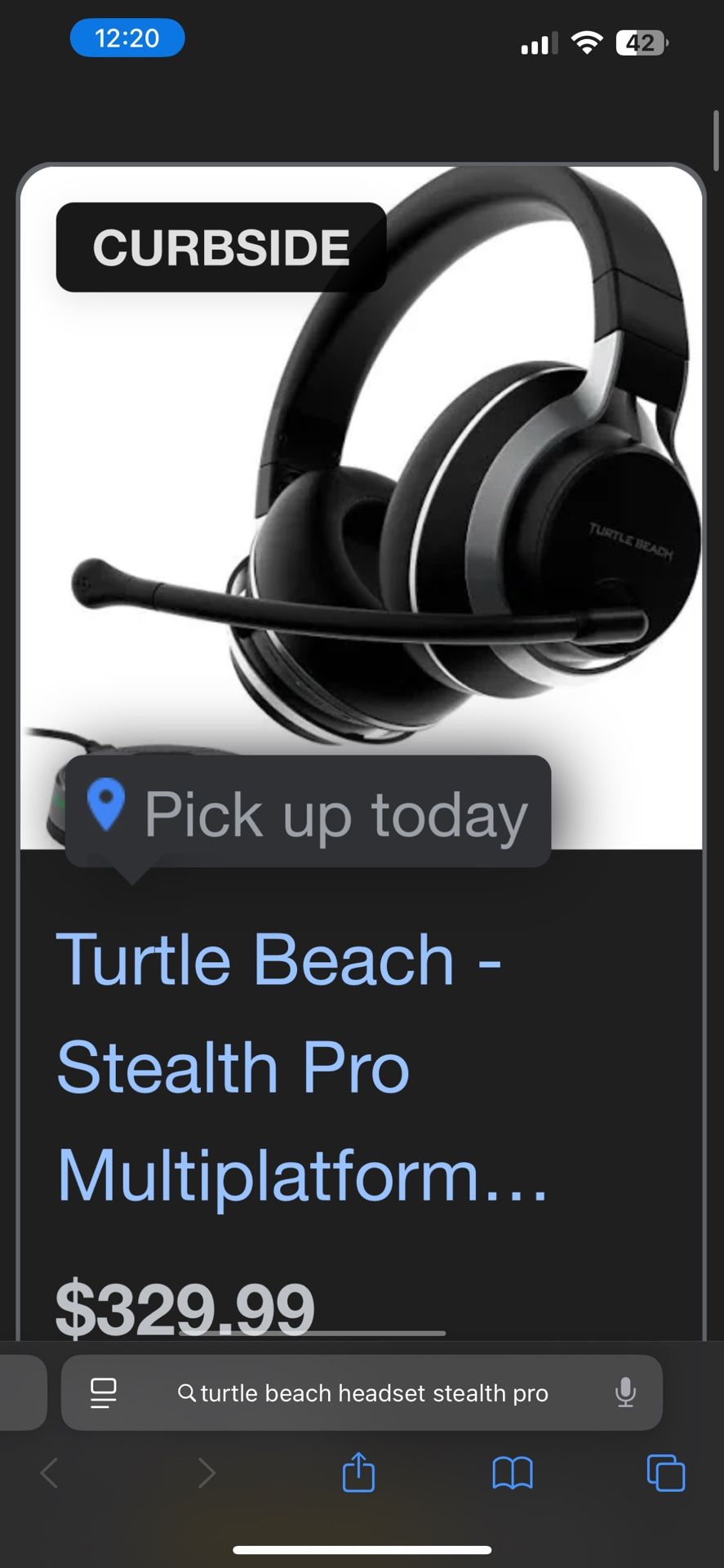 Turtle Beach Stealth Pro