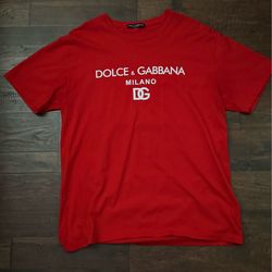 D&G T-Shirt (PRICE NEGOTIABLE)