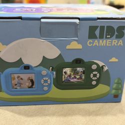 Dinosaur Kids Digital Camera 748MP Dual Lens, 1080P HD Video,