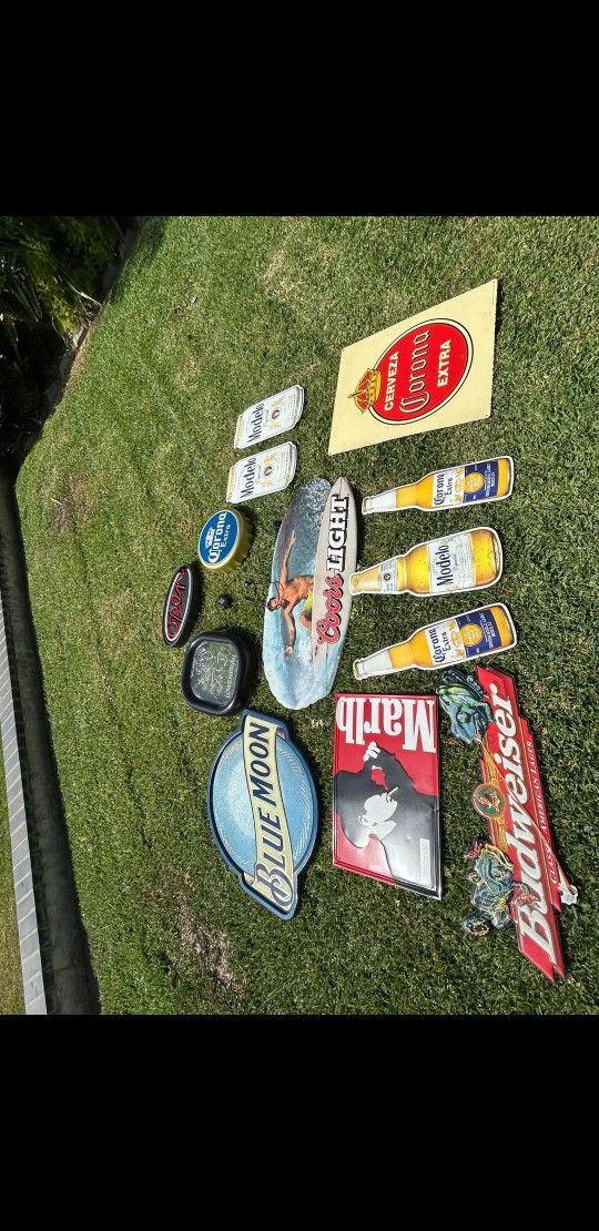 Beer/ Neon Signs