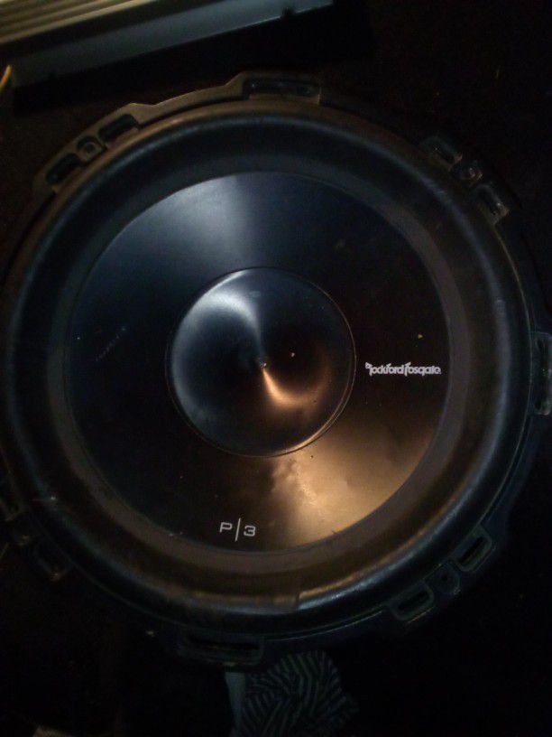 12-in Waterford Fosgate P3 Subwoofer
