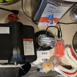 Portable Lifting Traction Hoist