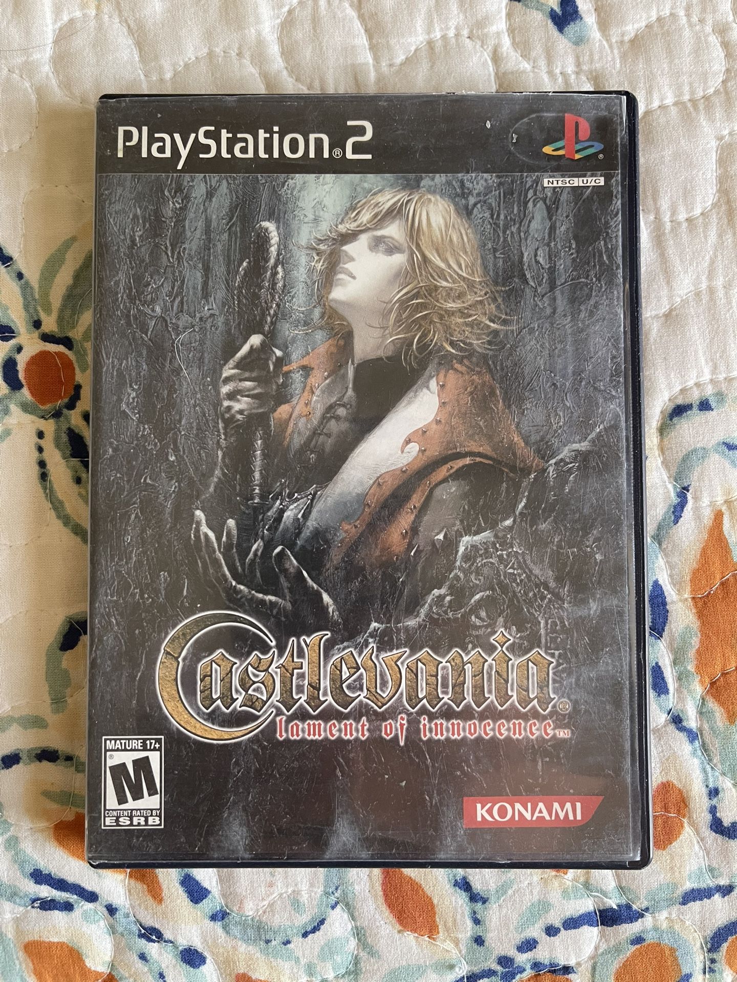 Castlevania Lament Of Innocence PS2 PlayStation 2 CIB Great Condition