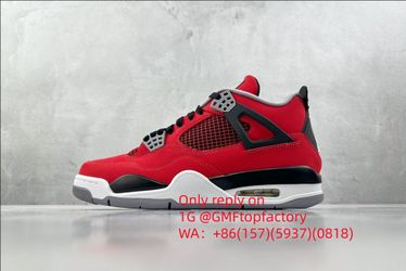 Jordan 4 Retro Toro Bravo
