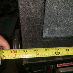 Ground shaker subwoofer box