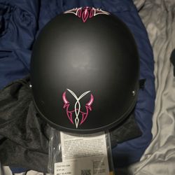 XS Ladies Motorcycle Helmet Got Approved