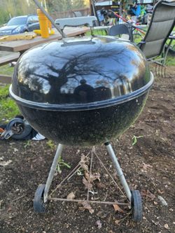 Weber Bbq