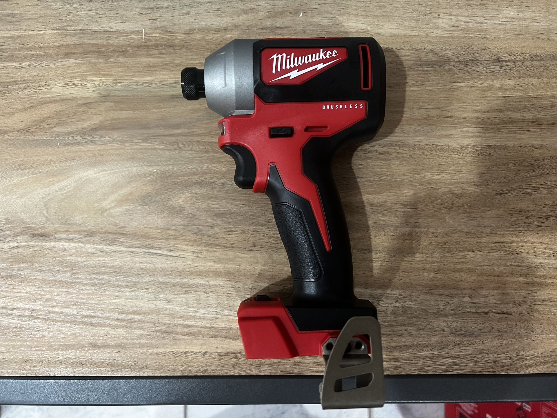 Milwaukee M18 18-Volt Lithium-Ion Brushless Cordless 1/4 in. Cordless Impact Driver (Tool Only)