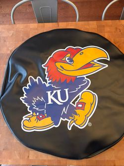 University Of Kansas Jeep Tire Cover