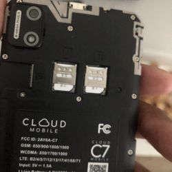 Cloud Mobile stratus C7
