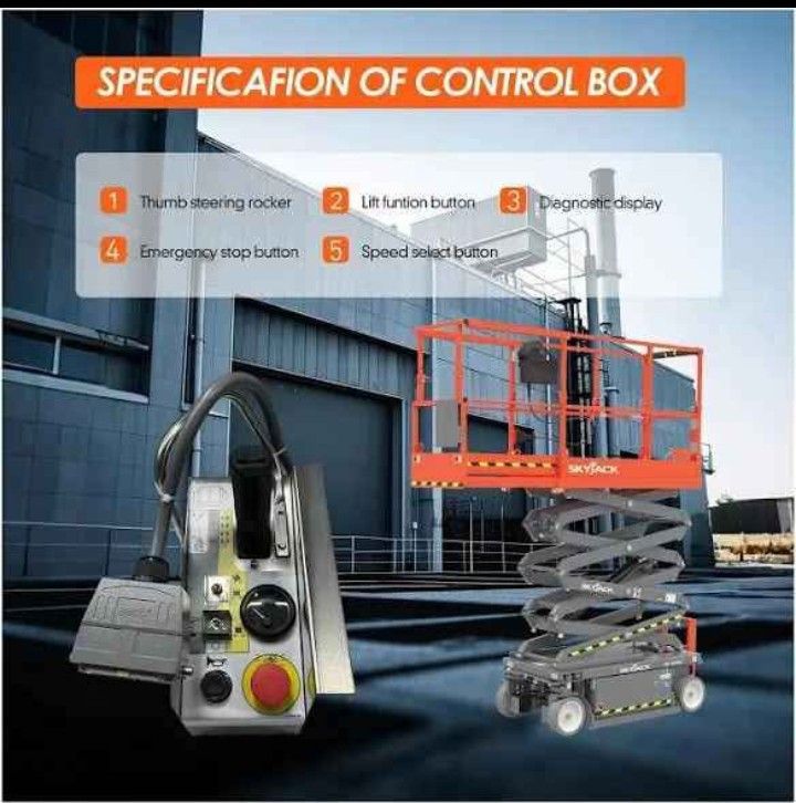 SKYLIFT CONTROLLER BOX 