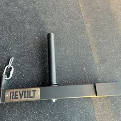 Revolt Belt Squat Lever Rack Attachment
