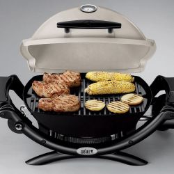 Weber Q1200 Portable Propane Gas Grill