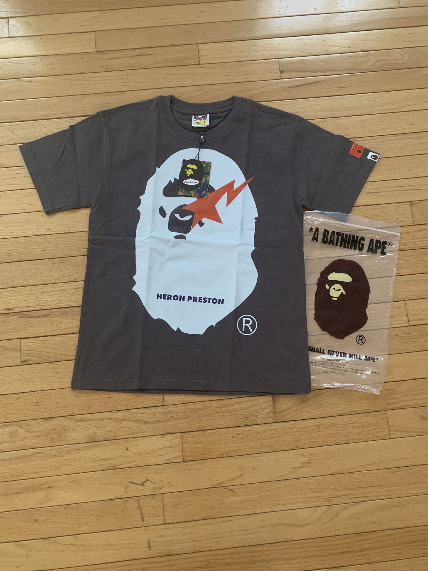 Heron Preston Bape Tee