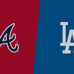 4 Tickets At Braves At Dodgers Is Available 