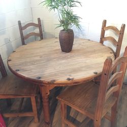 Farmhouse Table Set