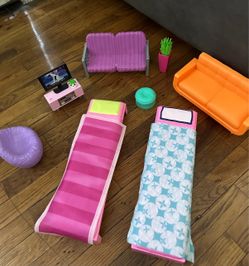 Barbie Doll with Furniture Playset
