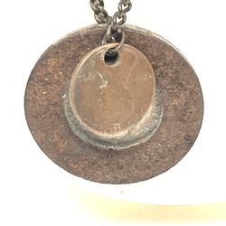 Very Vintage Nickel & Penny On A Chain
