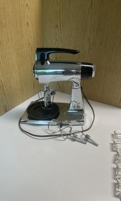 Stainless Steel Sunbeam 12 Speed Mixer