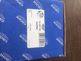 GrohFlex universal rough-in