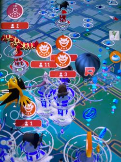 Pokémon go Fest Grinding