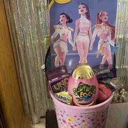 K Pop Demon Hunters Easter Basket