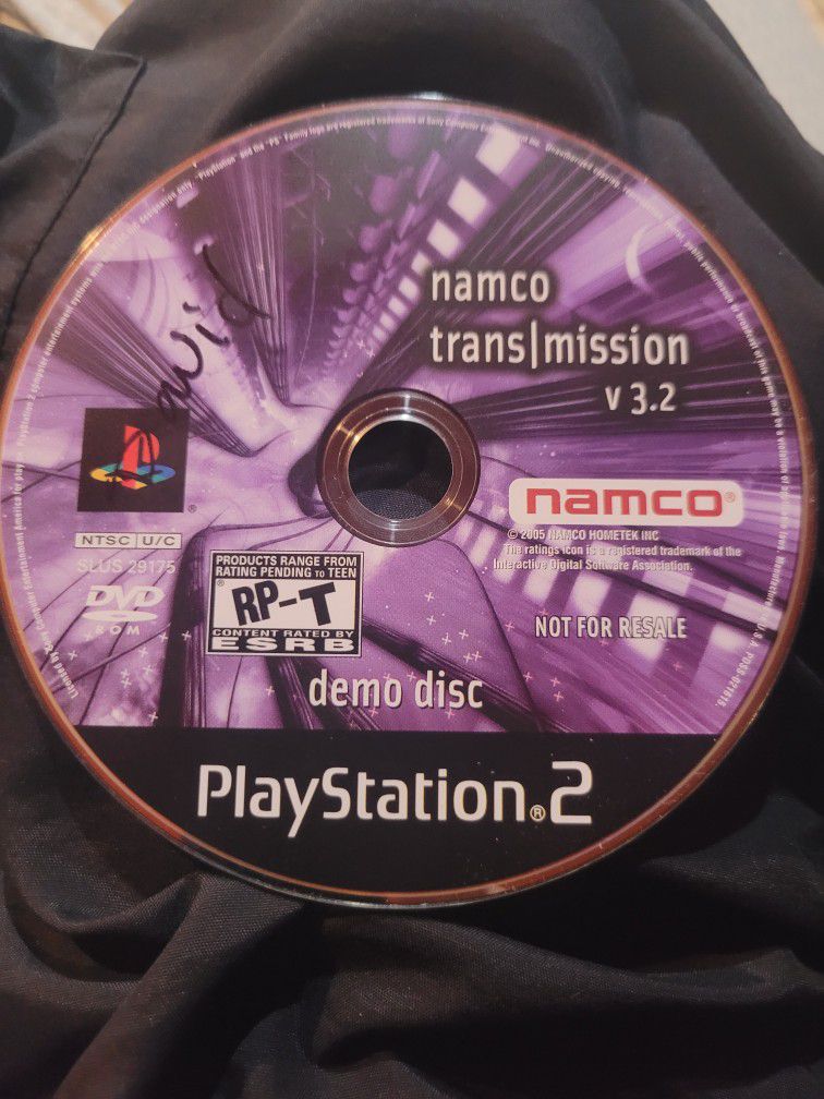 Ps2 Namco Transmission 