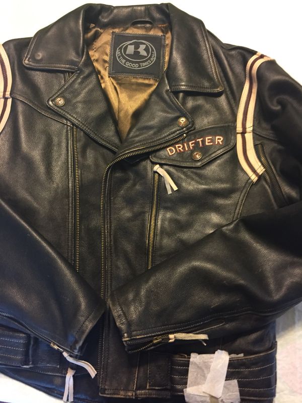 Drifter Biker Leather Jacket For In Tamarac Fl Offerup Open In The Appcontinue To Mobile Website