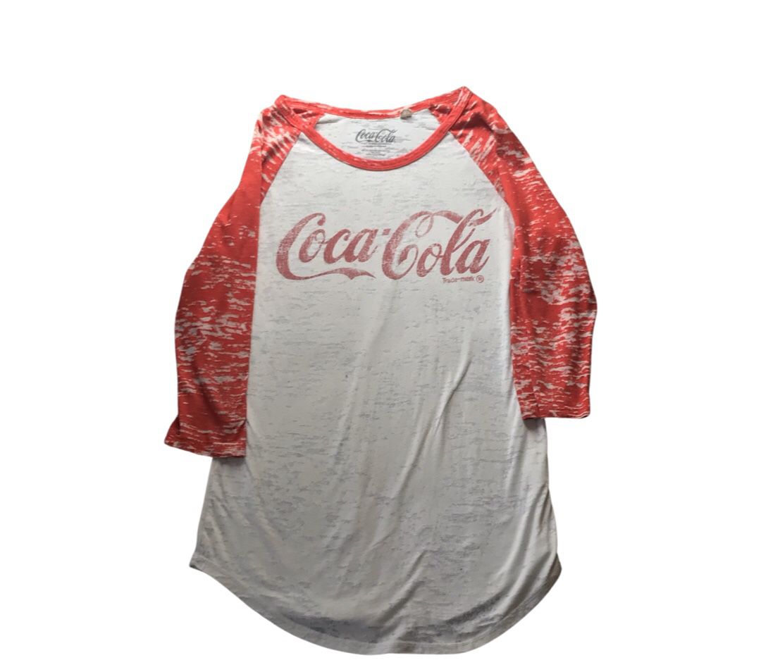 womens coca cola long sleeve