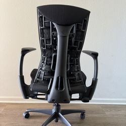 Herman Miller Embody Office Chair In Black 
