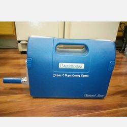 Tattered Lace Crossover Fabric & Paper Cutting Craft System