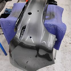 2018 Mazda 6 Rear Bumper